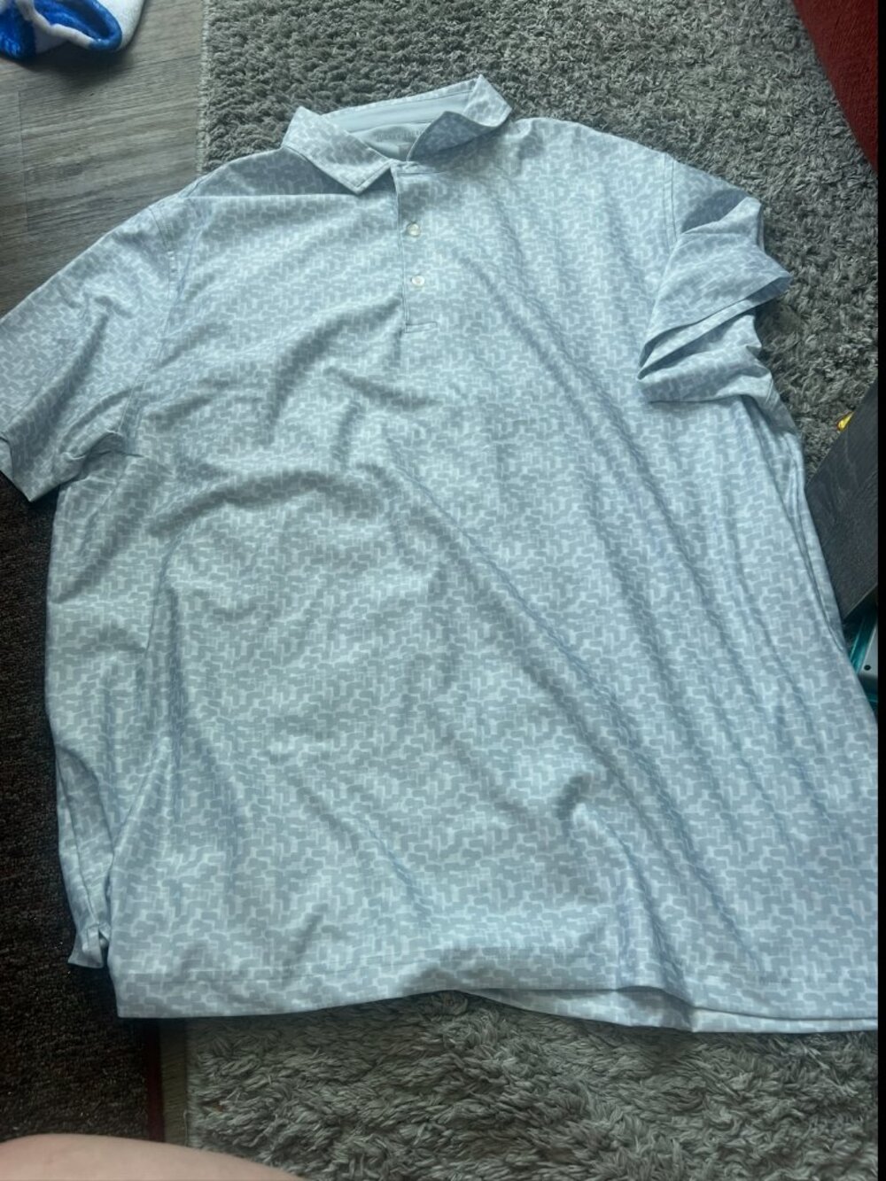 Hickey Freeman mens‎ golf polo size XL
